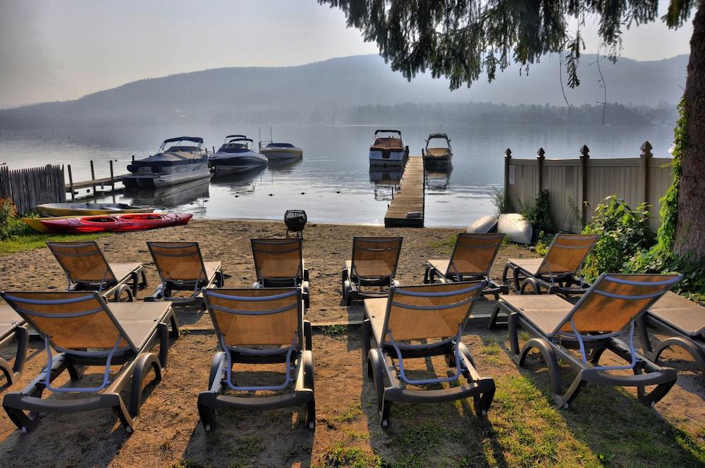 O'Sullivan'S Motel Lake George Exterior photo