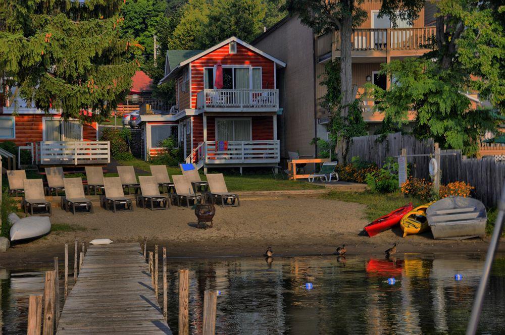 O'Sullivan'S Motel Lake George Exterior photo